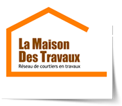 Logo | La maison des travaux, réseau de courtier en travaux